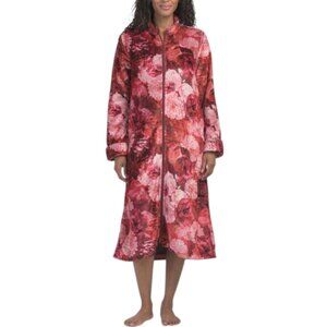 JOHNNY WAS Rosas Zip Up Robe